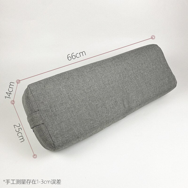 Yoga Bolster Pillow Yoga Bolster Pillow
